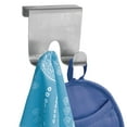 thumbnail image 4 of Interdesign 29430 Stainless Steel Cabinet Hook, 4 of 6