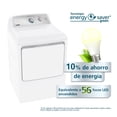 thumbnail image 2 of Secadora Mabe 20 kg Blanca SME26N5MNBBT0 Eléctrica Carga Superior, 2 of 4