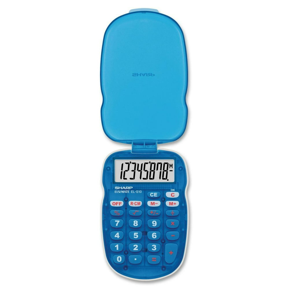 Sharp Calculators ELS10 Handheld Calculator