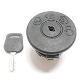 Ignition Switch With Key - Compatible With: 175566, 163968, 925-1741, 94762, GY20074