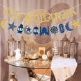 thumbnail image 3 of Eid Mubarak Banner for Eid Mubarak Party Decorations Supplies Ramadan Home Mantel Fireplace Decoration Ramadan Kareem Eid Festival Party Decoration, 3 of 4