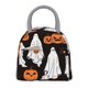 thumbnail image 1 of Easygdp Halloween Ghosts And Pumpkins Bolsa de Almuerzo Insulada Grande, Forro de Aluminio, Diseño Espacioso, a Prueba de Fugas, Ideal para Trabajo, Picnics, Viajes y Actividades al Aire Libre, 1 of 6
