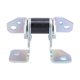 thumbnail image 2 of Bisagra De Puerta Inferior Lateral, Bisagras De Puerta Delantera Y Trasera De Metal Resistentes Al Desgaste, Soporte Sólido Para 2013 A 2021, 2 of 7
