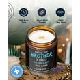 thumbnail image 2 of Candle Rosa Vila Brother Gift con aroma a lavanda y salvia, 255 ml, 2 of 9