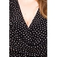 thumbnail image 3 of Translucent Rhinestone Plus Mini Dress 3XL, 3 of 8