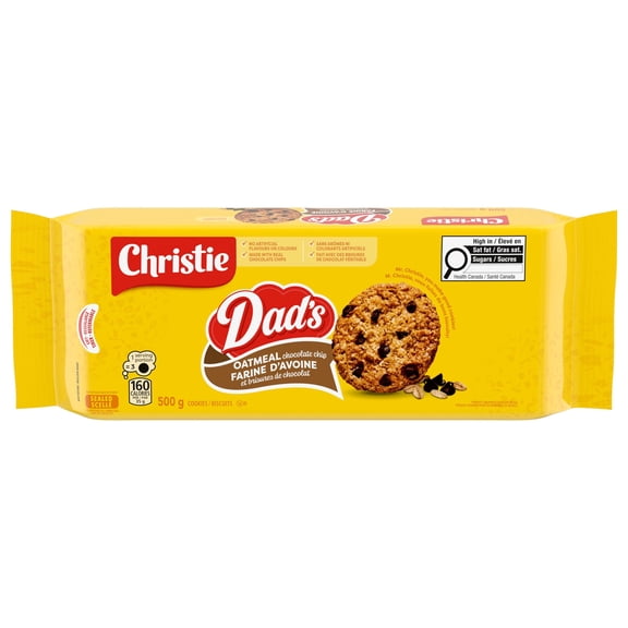 Dad's Oatmeal Chocolate Chip Cookies