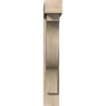 thumbnail image 2 of Ekena Millwork 7 1/2"W x 42"D x 48"H Funston Block Smooth Bracket w/ Offset Brace, Douglas Fir, 2 of 25