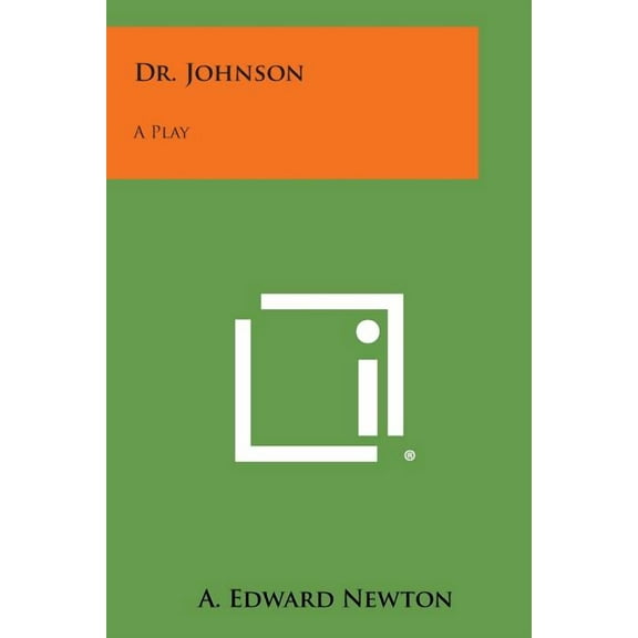 Dr. Johnson : A Play