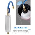 thumbnail image 2 of Bsvklp Inyector Tinte A/C Tubo Llenado Aire Acondicionado Sae 1/4 Pulgadas Herramientas Reparación Automóviles 2Oz, 2 of 9