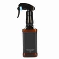 thumbnail image 2 of Botella De Spray Para Peluquería De Pláshico Rociador De Agua Duradero Para Salón Barbero Casa Negro, 2 of 7