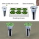 thumbnail image 5 of Hydroponics Planter Substrate Kit Garden Soilless Nursery System Seed Pods for Hydroponics Growing System (No Seeds), 5 of 5