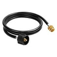thumbnail image 3 of GLFILL 6ft Propane Adapter Hose 1lb to 20lb Converter Replacement for Qcc1/1, 3 of 8