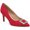 Red Microsuede, variant on Alfani Womens Jerison Faux Suede Pointed Toe Pumps