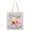 AA-White, variant on Inktastic Blessed to Be a Grandma- Flowers Tote Bag