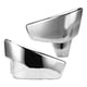 thumbnail image 1 of Left Right Motorcycle Battery Side Cover Fairing Protector Cool Decoration for VT600 VT600C VT600CD 1999‑2007 Chrome, 1 of 9