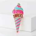 thumbnail image 4 of AOOOWER Sophisticated Ice Cream Brooch Pin Fashion Accessory for Stage and Theme Event, 4 of 10