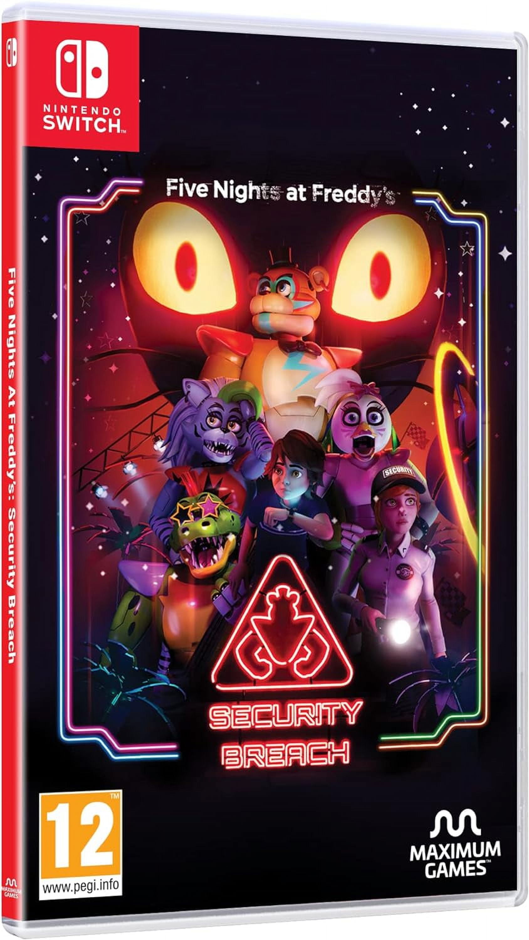 Nintendo Switch Five Nights at Freddy's: Core Collection Five Nights At Freddy's: Core Collection - Nintendo Switch