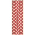thumbnail image 1 of Safavieh Courtyard Tapis Rouge Intérieur Extérieur - Coureur 2 Pieds3 Pouces x 10 Pieds, 1 of 4