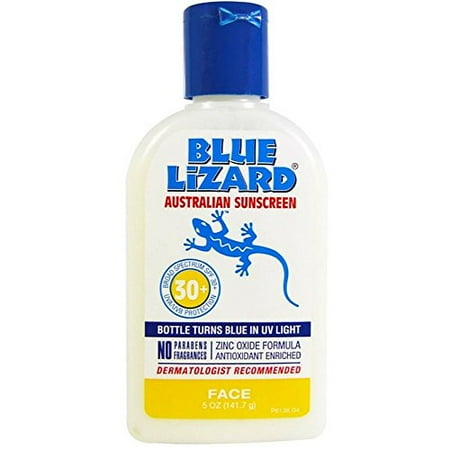 Blue Lizard Face Sunscreen SPF 30+, 5 Oz