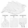 thumbnail image 2 of KAKOWELY Bandeja de alimentación para pecera, de acrílico transparente con forma de hoja, para camarones, 2 of 5