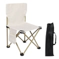 thumbnail image 2 of Outdoor Camping Chair, Foldable Lightweight Design, Metal Frame Construction, Comfortable Curved Backrest, Non-Slip Foot Caps, Portable Seat for Fishing, Picnics, Beach, Outdoor Events, 2 of 5