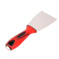 thumbnail image 1 of Putty Tool, Paint Scraper 3 Inch Non Slip PP TPR Handle Anti Rusty Erosion Proof  for Dry Wall Repair Cleaning, 1 of 7