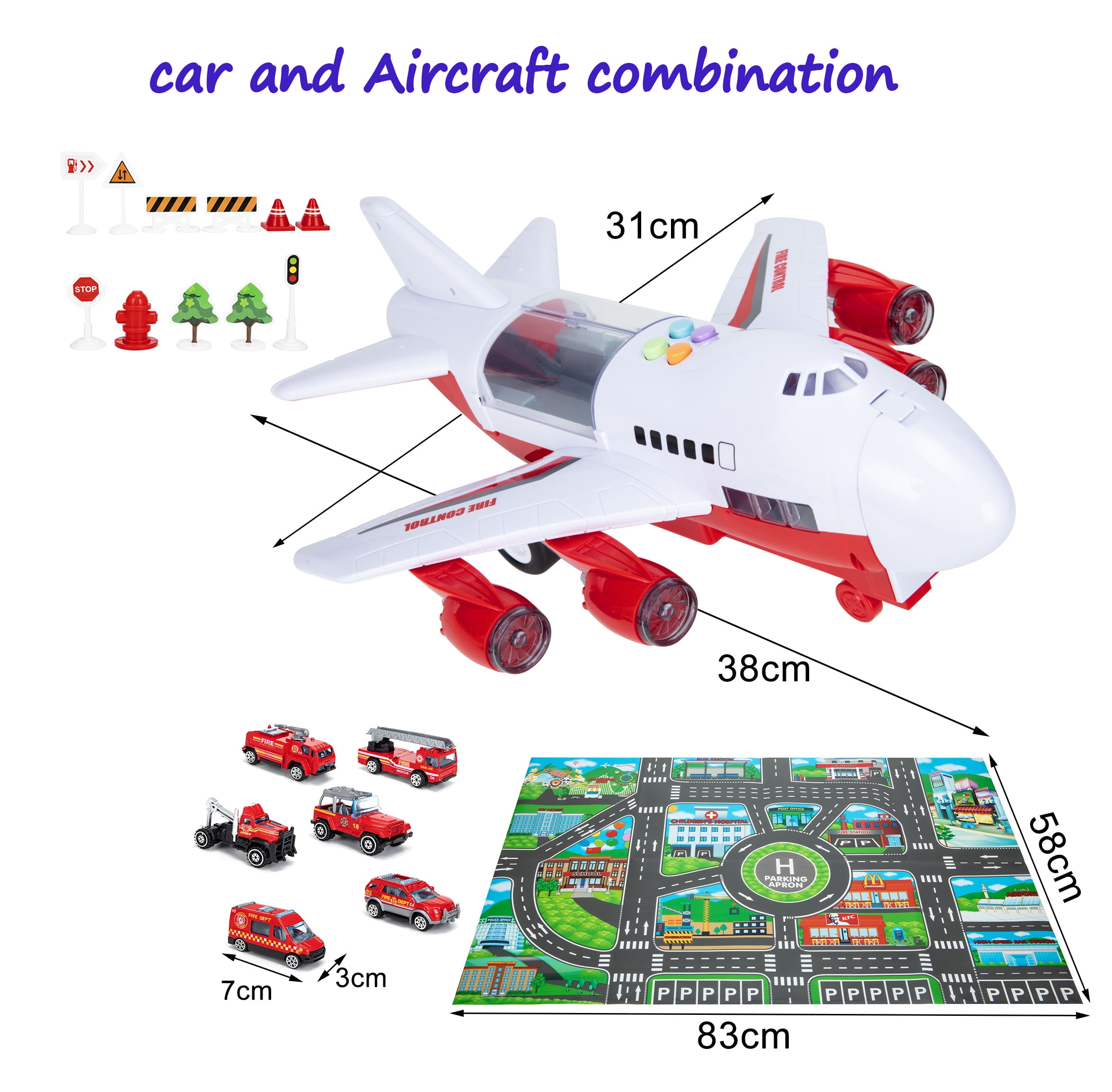 large toy airplanes for kids