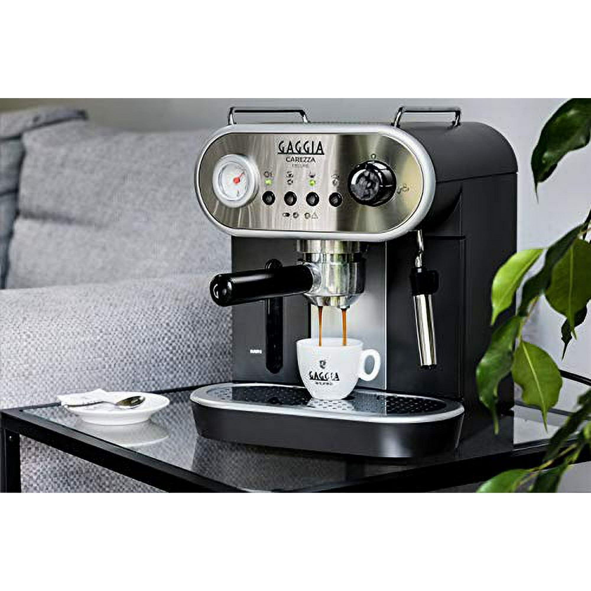 Gaggia Carezza De LUXE Espresso Machine Silver