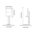 thumbnail image 3 of Soporte Portátil Portador Teléfonos Plegables Escritorio Con Accesorios Aluminio 360 ​​°, 3 of 6