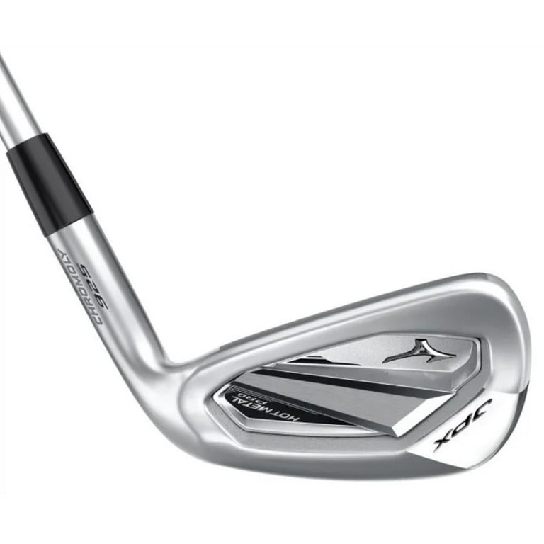 Pre-Owned Mizuno JPX 925 Hot Metal Pro 5-PW, AW Iron Set Stiff