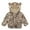 Style B, variant on GYRATEDREAM Toddler Baby Girls Fleece Jacket Kids Winter Cute Teddy Coat Zip Up Bear Ear Hoodie with Pockets, 2-3Y