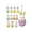 C, variant on Coollooc Easter Egg Bunny Wooden 2D Flat Hanging Ornament, 12Pcs Easter Bunny and Egg Hanging Ornaments 2D Flat Wooden Decor for Spring Holiday Tree Easter Party & Home Indoor Outdoor Decor(C)
