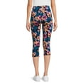 thumbnail image 6 of No Boundaries Capri Leggings, Women’s and Women’s Plus, 6 of 6