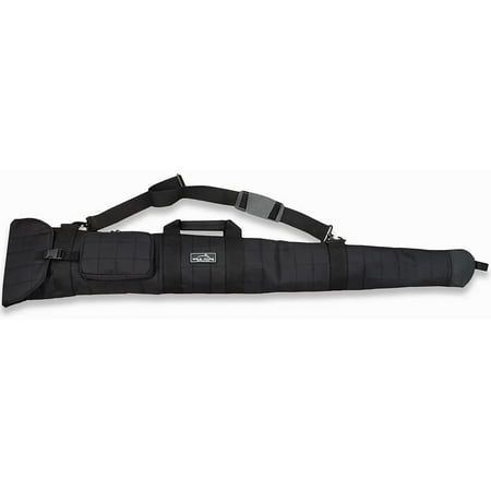 Wild Hare Deluxe Gunboy Shotgun Case 54 Nylon Black