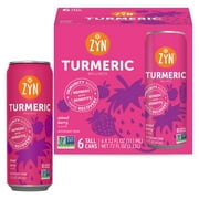 ZYN Immunity & Recovery Turmeric Wellness Drinks - Mixed Berry (6 Pack)