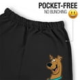 thumbnail image 3 of Scooby Doo! Scooby Face and Logo Unisex Jogger Sweatpants for Men and Women, 3 of 5