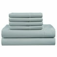 thumbnail image 3 of Hotel Signature 800 Thread Count Cotton 6-Piece Sheet Set Blue Full, 3 of 8