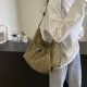 thumbnail image 3 of Bolso Hombro Cruzado Fruncido Gran Capacidad Casual para Mujer, 3 of 9