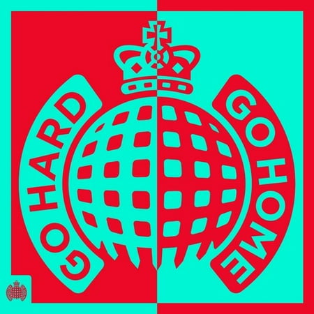 - Ministry Of Sound: Go Hard Or Go Home / Various (CD)