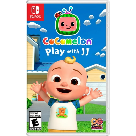 CoComelon: Play with JJ (Nintendo Switch)