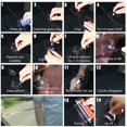 thumbnail image 1 of Automotive Glass Repair Liquid DIY Car Window Glass Crack Chip Repair Tool Car Window Repair Tools, 1 of 2