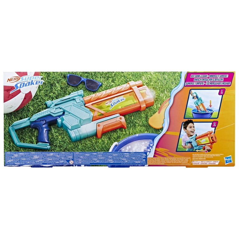 Water Blaster Soakzooka Hasbro Nerf Super Soaker Soakzooka Water