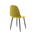 thumbnail image 3 of Silla de Comedor Kessa Muebles Lohner Amarillo, 3 of 7