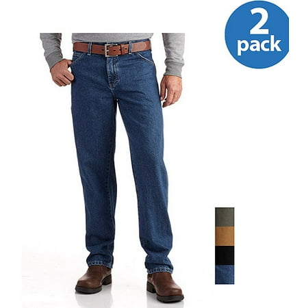 Dickies Big Mens Utility Jean, 2 Pack Value Bundle