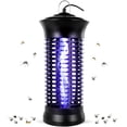 thumbnail image 1 of Lámpara antimosquitos, Lámpara antimosquitos UV, Mata mosquitos eléctrico Mata insectos Moscas Trampa para insectos Zapper para el hogar y el jardín Rojo Verde, 1 of 5