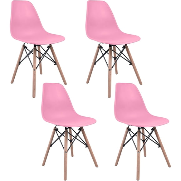 4 Sillas Rosa Comedor Modernas Minimalistas Cocina Silla Exterior