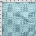 thumbnail image 4 of oneOone Cotton Cambric Turquoise Blue Fabric Toucan Sewing Craft Projects Fabric Prints By Yard 56 Inch Wide, 4 of 5