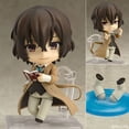 thumbnail image 1 of Figura de acción del Anime Bungo Stray Dogs de 10cm, número 1191, Akutagawa Ryunosuke, modelo de colección de PVC con cara cambiable Gong Bohan LED, 1 of 2