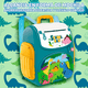 thumbnail image 3 of Alcancía Eléctrica EN Forma de Mochila JUSTCLICK MX Juguete con Luz Musica y Huella, 3 of 8