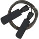 thumbnail image 4 of Cuerda de saltar de acero ajustable profesional, antienredos, duradera, fácil de ajustar, de primera calidad, para hombres y mujeres, ideal para boxeo, cardio, entrenamiento de resistencia y todas, 4 of 6